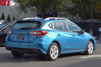 2017 Subaru Impreza Premium  AWD 2.0i 4dr Wagon! EyeSight Assist Tech! Back Up Camera! Apple CarPlay! Android Auto! Heated Seats! Roof Rails! Traction Control! - Photo 5 - Portland, OR 97266