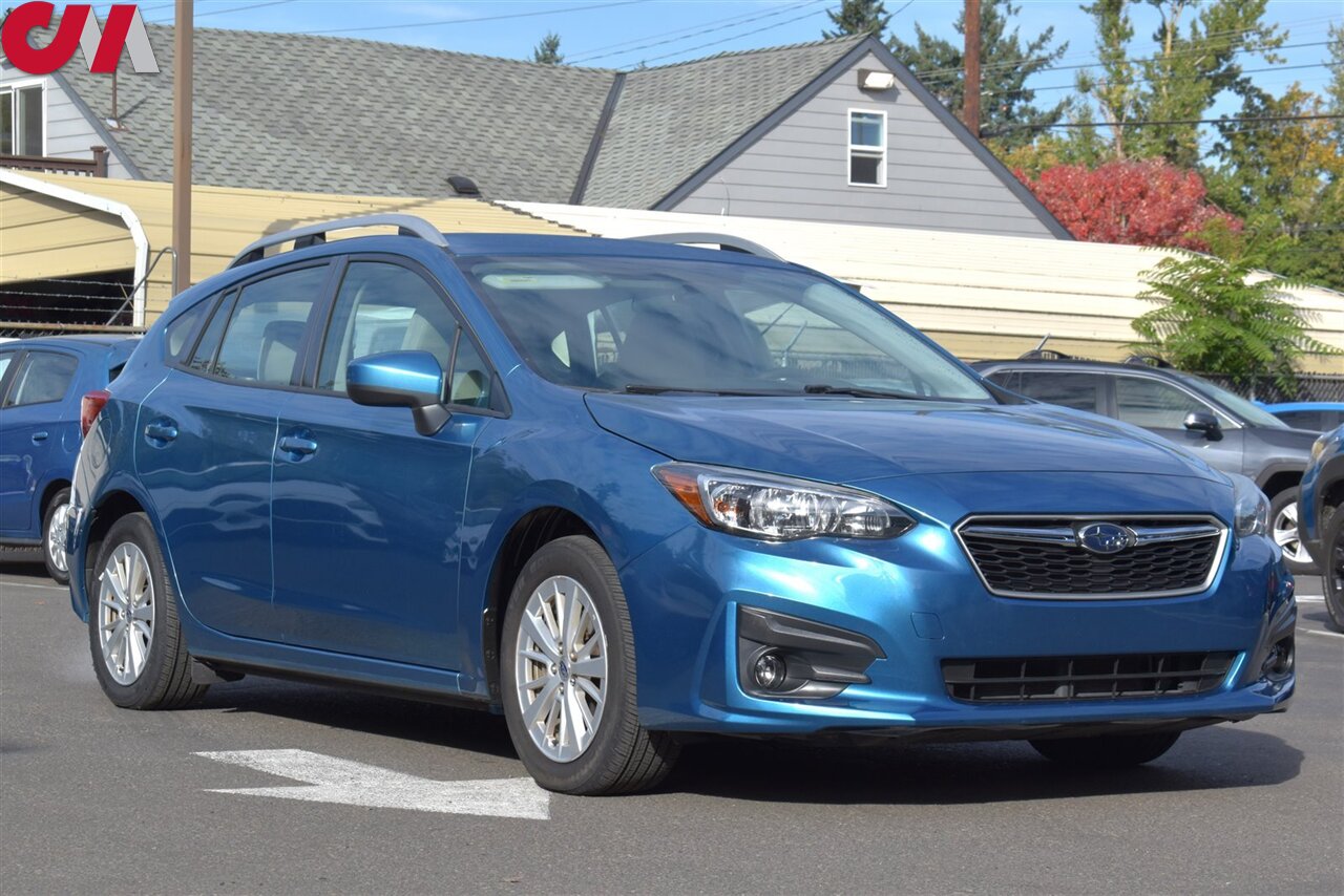 2017 Subaru Impreza Premium  AWD 2.0i 4dr Wagon! EyeSight Assist Tech! Back Up Camera! Apple CarPlay! Android Auto! Heated Seats! Roof Rails! Traction Control! - Photo 1 - Portland, OR 97266