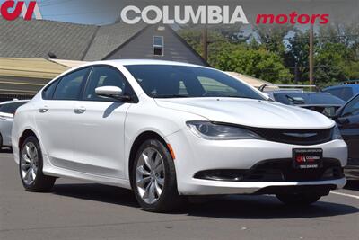 2015 Chrysler 200 S AWD 4dr Sedan! Push Start! Back Up Camera! Uconnect Infotainment System! Bluetooth w/Voice Activation! Premium Audio System! Traction Control! - Photo 1 - Portland, OR 97266