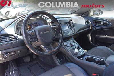 2015 Chrysler 200 S AWD 4dr Sedan! Push Start! Back Up Camera! Uconnect Infotainment System! Bluetooth w/Voice Activation! Premium Audio System! Traction Control! - Photo 3 - Portland, OR 97266