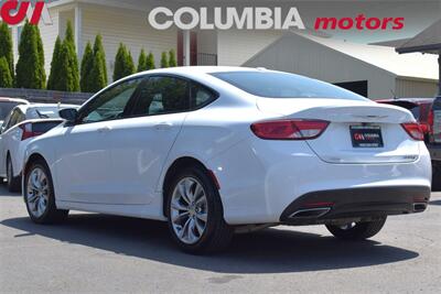 2015 Chrysler 200 S AWD 4dr Sedan! Push Start! Back Up Camera! Uconnect Infotainment System! Bluetooth w/Voice Activation! Premium Audio System! Traction Control! - Photo 2 - Portland, OR 97266