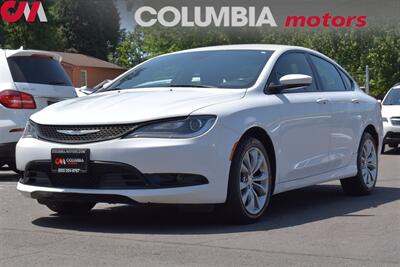 2015 Chrysler 200 S AWD 4dr Sedan! Push Start! Back Up Camera! Uconnect Infotainment System! Bluetooth w/Voice Activation! Premium Audio System! Traction Control! - Photo 9 - Portland, OR 97266