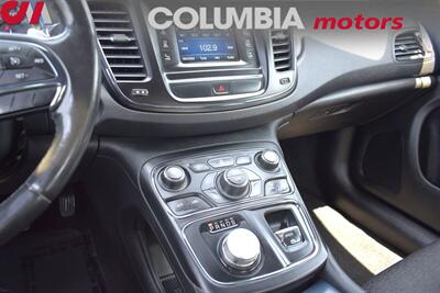 2015 Chrysler 200 S AWD 4dr Sedan! Push Start! Back Up Camera! Uconnect Infotainment System! Bluetooth w/Voice Activation! Premium Audio System! Traction Control! - Photo 20 - Portland, OR 97266