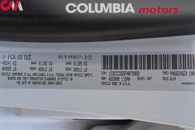 2015 Chrysler 200 S AWD 4dr Sedan! Push Start! Back Up Camera! Uconnect Infotainment System! Bluetooth w/Voice Activation! Premium Audio System! Traction Control! - Photo 28 - Portland, OR 97266