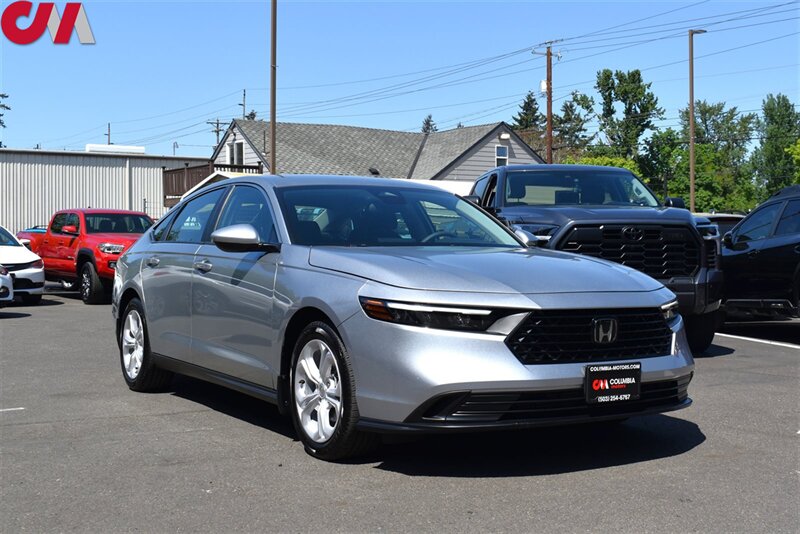 2024 Honda Accord LX  4dr Sedan! 29 City MPG! 37 Hwy MPG! Econ Drive Mode! Honda Sense Safety System! Back Up Camera! Bluetooth!