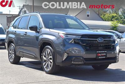 2025 Subaru Forester Touring  AWD 4dr Crossover EyeSight Assist! X-Mode! SI-Drive! Back Up Cam! Apple CarPlay! Android Auto! Navigation! Full Heated Leather Seats! Panoramic Sunroof! - Photo 1 - Portland, OR 97266