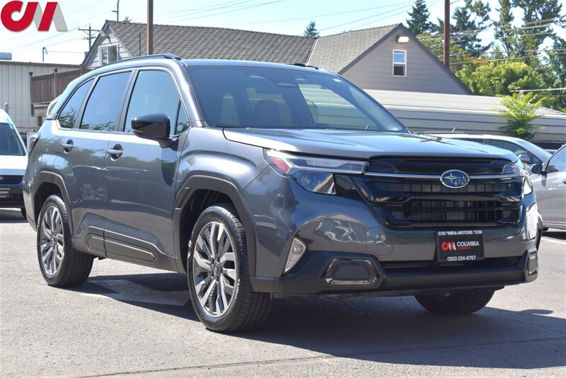 2025 Subaru Forester Touring  AWD 4dr Crossover**BY APPOINTMENT ONLY** EyeSight Assist! X-Mode! SI-Drive! Back Up Cam! Apple CarPlay! Android Auto! Navigation! Full Heated Leather Seats! Panoramic Sunroof!