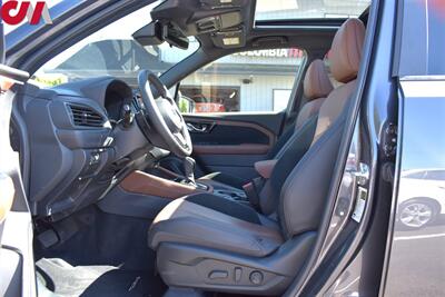 2025 Subaru Forester Touring  AWD 4dr Crossover**BY APPOINTMENT ONLY** EyeSight Assist! X-Mode! SI-Drive! Back Up Cam! Apple CarPlay! Android Auto! Navigation! Full Heated Leather Seats! Panoramic Sunroof! - Photo 11 - Portland, OR 97266