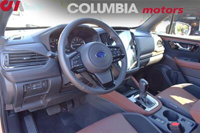 2025 Subaru Forester Touring  AWD 4dr Crossover EyeSight Assist! X-Mode! SI-Drive! Back Up Cam! Apple CarPlay! Android Auto! Navigation! Full Heated Leather Seats! Panoramic Sunroof! - Photo 3 - Portland, OR 97266