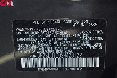 2025 Subaru Forester Touring  AWD 4dr Crossover**BY APPOINTMENT ONLY** EyeSight Assist! X-Mode! SI-Drive! Back Up Cam! Apple CarPlay! Android Auto! Navigation! Full Heated Leather Seats! Panoramic Sunroof! - Photo 34 - Portland, OR 97266
