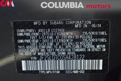 2025 Subaru Forester Touring  AWD 4dr Crossover EyeSight Assist! X-Mode! SI-Drive! Back Up Cam! Apple CarPlay! Android Auto! Navigation! Full Heated Leather Seats! Panoramic Sunroof! - Photo 34 - Portland, OR 97266