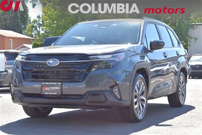 2025 Subaru Forester Touring  AWD 4dr Crossover EyeSight Assist! X-Mode! SI-Drive! Back Up Cam! Apple CarPlay! Android Auto! Navigation! Full Heated Leather Seats! Panoramic Sunroof! - Photo 8 - Portland, OR 97266