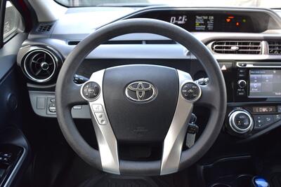 2015 Toyota Prius c Two 4dr Hatchback! 53 City MPG! 46 Hwy MPG! Brake Assist & Smart Stop Technology! Ev & Eco Modes! Traction Control! Bluetooth Connectivity! All Weather Mats! - Photo 13 - Portland, OR 97266