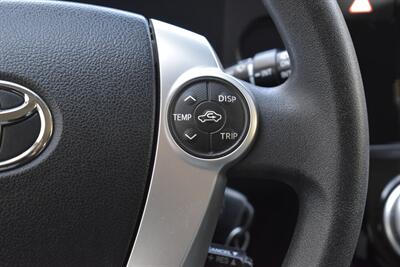 2015 Toyota Prius c Two 4dr Hatchback! 53 City MPG! 46 Hwy MPG! Brake Assist & Smart Stop Technology! Ev & Eco Modes! Traction Control! Bluetooth Connectivity! All Weather Mats! - Photo 15 - Portland, OR 97266