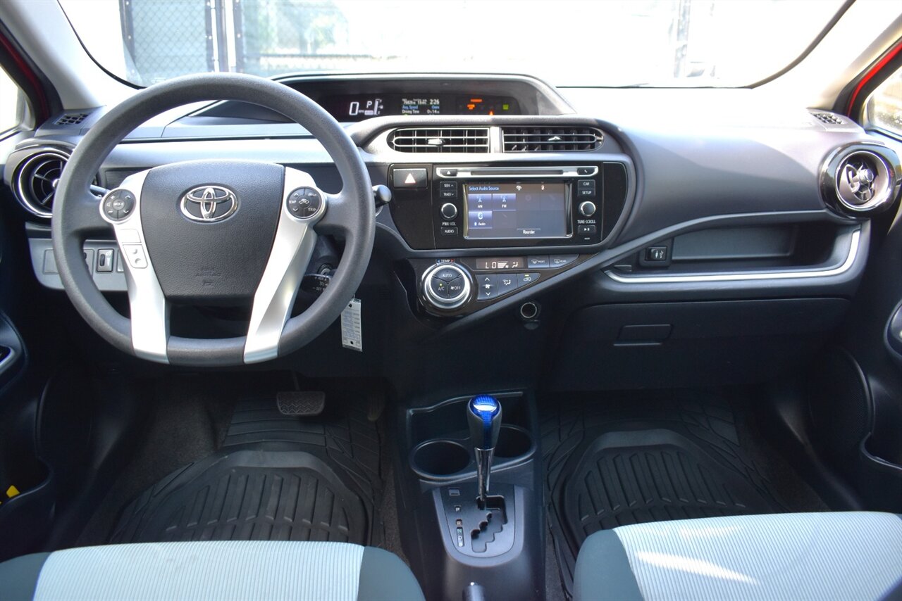 2015 Toyota Prius c Two 4dr Hatchback! 53 City MPG! 46 Hwy MPG! Brake Assist & Smart Stop Technology! Ev & Eco Modes! Traction Control! Bluetooth Connectivity! All Weather Mats! - Photo 11 - Portland, OR 97266