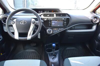 2015 Toyota Prius c Two 4dr Hatchback! 53 City MPG! 46 Hwy MPG! Brake Assist & Smart Stop Technology! Ev & Eco Modes! Traction Control! Bluetooth Connectivity! All Weather Mats! - Photo 11 - Portland, OR 97266