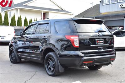 2015 Ford Explorer Police Interceptor Utility  AWD 4dr SUV Twin Turbo V-6 Engine! Back-Up Cam! Brake Assist And Hill Hold Control! Weather Proof Flooring! - Photo 2 - Portland, OR 97266