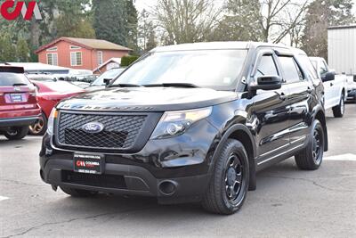 2015 Ford Explorer Police Interceptor Utility  AWD 4dr SUV Twin Turbo V-6 Engine! Back-Up Cam! Brake Assist And Hill Hold Control! Weather Proof Flooring! - Photo 8 - Portland, OR 97266