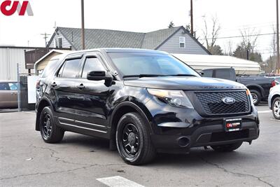 2015 Ford Explorer Police Interceptor Utility  AWD 4dr SUV Twin Turbo V-6 Engine! Back-Up Cam! Brake Assist And Hill Hold Control! Weather Proof Flooring! - Photo 1 - Portland, OR 97266