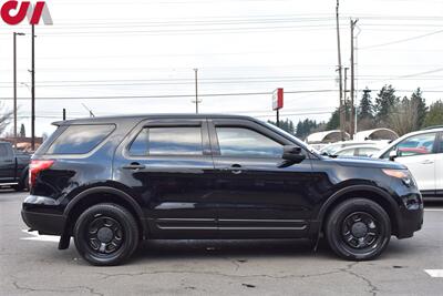 2015 Ford Explorer Police Interceptor Utility  AWD 4dr SUV Twin Turbo V-6 Engine! Back-Up Cam! Brake Assist And Hill Hold Control! Weather Proof Flooring! - Photo 6 - Portland, OR 97266