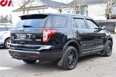 2015 Ford Explorer Police Interceptor Utility  AWD 4dr SUV Twin Turbo V-6 Engine! Back-Up Cam! Brake Assist And Hill Hold Control! Weather Proof Flooring! - Photo 5 - Portland, OR 97266