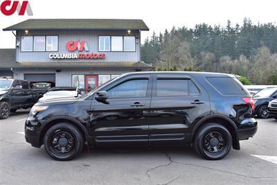 2015 Ford Explorer Police Interceptor Utility  AWD 4dr SUV Twin Turbo V-6 Engine! Back-Up Cam! Brake Assist And Hill Hold Control! Weather Proof Flooring! - Photo 9 - Portland, OR 97266