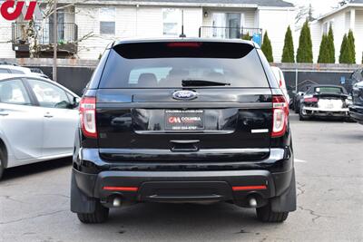 2015 Ford Explorer Police Interceptor Utility  AWD 4dr SUV Twin Turbo V-6 Engine! Back-Up Cam! Brake Assist And Hill Hold Control! Weather Proof Flooring! - Photo 4 - Portland, OR 97266