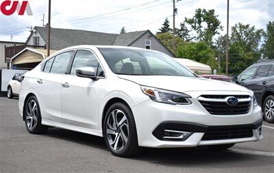 2021 Subaru Legacy Touring XT  AWD 4dr Sedan! EyeSight Driver Assist Tech! Apple CarPlay! Android Auto! Back-up Camera! Navigation! Full Heated Leather Seats! Sunroof! - Photo 1 - Portland, OR 97266