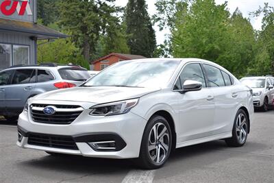 2021 Subaru Legacy Touring XT  AWD 4dr Sedan! EyeSight Driver Assist Tech! Apple CarPlay! Android Auto! Back-up Camera! Navigation! Full Heated Leather Seats! Sunroof! - Photo 8 - Portland, OR 97266