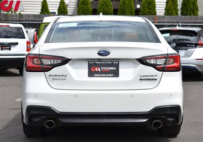 2021 Subaru Legacy Touring XT  AWD 4dr Sedan! EyeSight Driver Assist Tech! Apple CarPlay! Android Auto! Back-up Camera! Navigation! Full Heated Leather Seats! Sunroof! - Photo 4 - Portland, OR 97266