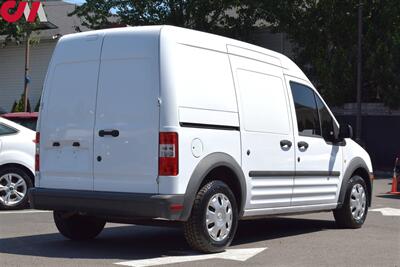 2011 Ford Transit Connect XL  4dr Cargo Mini-Van w/o Side & Rear Glass! Low Miles! Cruise Control! Bulkhead Partition! Adrian Steel Shelving! - Photo 5 - Portland, OR 97266