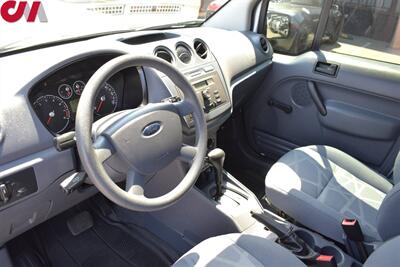 2011 Ford Transit Connect XL  4dr Cargo Mini-Van w/o Side & Rear Glass! Low Miles! Cruise Control! Bulkhead Partition! Adrian Steel Shelving! - Photo 3 - Portland, OR 97266