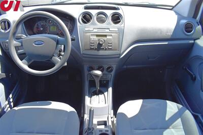 2011 Ford Transit Connect XL  4dr Cargo Mini-Van w/o Side & Rear Glass! Low Miles! Cruise Control! Bulkhead Partition! Adrian Steel Shelving! - Photo 11 - Portland, OR 97266