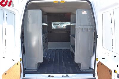 2011 Ford Transit Connect XL  4dr Cargo Mini-Van w/o Side & Rear Glass! Low Miles! Cruise Control! Bulkhead Partition! Adrian Steel Shelving! - Photo 17 - Portland, OR 97266