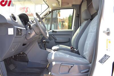 2011 Ford Transit Connect XL  4dr Cargo Mini-Van w/o Side & Rear Glass! Low Miles! Cruise Control! Bulkhead Partition! Adrian Steel Shelving! - Photo 9 - Portland, OR 97266
