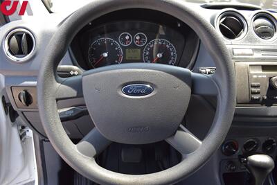 2011 Ford Transit Connect XL  4dr Cargo Mini-Van w/o Side & Rear Glass! Low Miles! Cruise Control! Bulkhead Partition! Adrian Steel Shelving! - Photo 12 - Portland, OR 97266