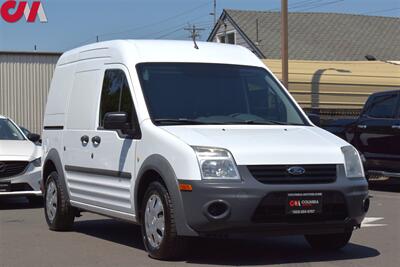 2011 Ford Transit Connect XL  4dr Cargo Mini-Van w/o Side & Rear Glass! Low Miles! Cruise Control! Bulkhead Partition! Adrian Steel Shelving! - Photo 1 - Portland, OR 97266