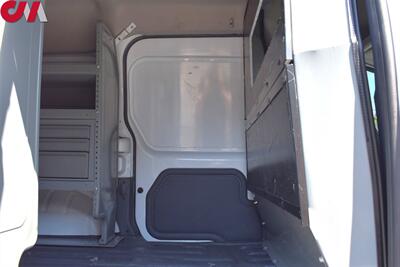 2011 Ford Transit Connect XL  4dr Cargo Mini-Van w/o Side & Rear Glass! Low Miles! Cruise Control! Bulkhead Partition! Adrian Steel Shelving! - Photo 18 - Portland, OR 97266