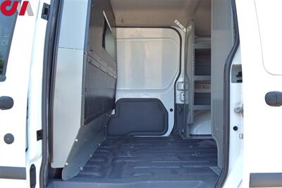2011 Ford Transit Connect XL  4dr Cargo Mini-Van w/o Side & Rear Glass! Low Miles! Cruise Control! Bulkhead Partition! Adrian Steel Shelving! - Photo 16 - Portland, OR 97266