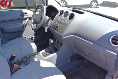 2011 Ford Transit Connect XL  4dr Cargo Mini-Van w/o Side & Rear Glass! Low Miles! Cruise Control! Bulkhead Partition! Adrian Steel Shelving! - Photo 10 - Portland, OR 97266