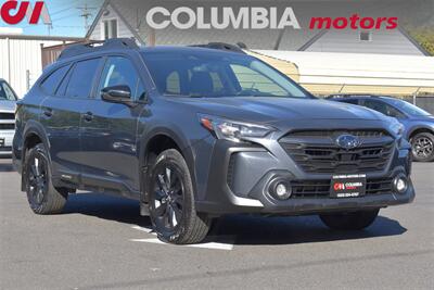2024 Subaru Outback Onyx Edition XT AWD 4dr CrossoverEyeSight Assist! X-Mode! Back-Up Cam! Park Assist! Full Heated Leather Seats! Apple CarPlay/Android Auto! Power Liftgate! - Photo 1 - Portland, OR 97266