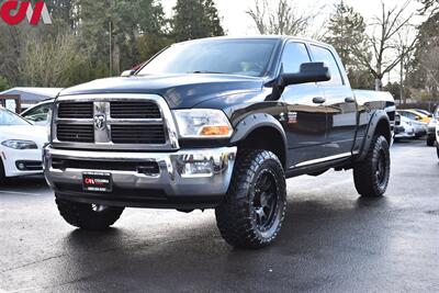 2010 Dodge Ram 3500 SLT  4x4 4dr Crew Cab 6.3ft SRW Pickup Tow Package! Back-Up Cam! Bluetooth w/Voice Activations! USB/Aux-In! Traction Control! Extra Suspension Airbags F/ Towing! - Photo 8 - Portland, OR 97266