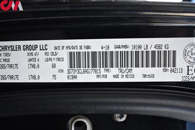 2010 Dodge Ram 3500 SLT  4x4 4dr Crew Cab 6.3ft SRW Pickup Tow Package! Back-Up Cam! Bluetooth w/Voice Activations! USB/Aux-In! Traction Control! Extra Suspension Airbags F/ Towing! - Photo 38 - Portland, OR 97266