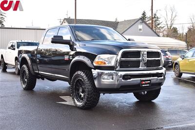 2010 Dodge Ram 3500 SLT  4x4 4dr Crew Cab 6.3ft SRW Pickup Tow Package! Back-Up Cam! Bluetooth w/Voice Activations! USB/Aux-In! Traction Control! Extra Suspension Airbags F/ Towing! - Photo 1 - Portland, OR 97266