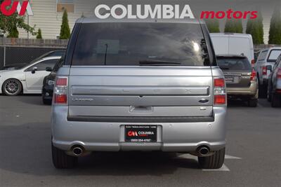 2019 Ford Flex Limited  AWD 4dr CrossoverRear View Camera! Parking Assist! Bluetooth! GPS Navigation! Power Liftgate! - Photo 4 - Portland, OR 97266