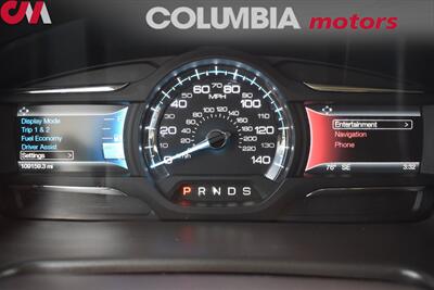 2019 Ford Flex Limited  AWD 4dr CrossoverRear View Camera! Parking Assist! Bluetooth! GPS Navigation! Power Liftgate! - Photo 17 - Portland, OR 97266