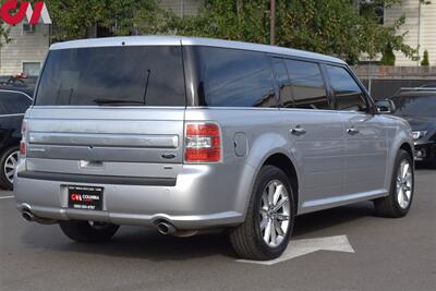 2019 Ford Flex Limited  AWD 4dr Crossover**BY APPOINTMENT ONLY**Rear View Camera! Parking Assist! Bluetooth! GPS Navigation! Power Liftgate! - Photo 5 - Portland, OR 97266