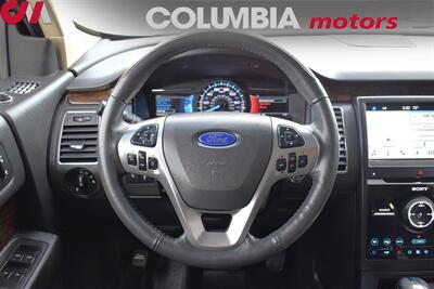 2019 Ford Flex Limited  AWD 4dr CrossoverRear View Camera! Parking Assist! Bluetooth! GPS Navigation! Power Liftgate! - Photo 15 - Portland, OR 97266