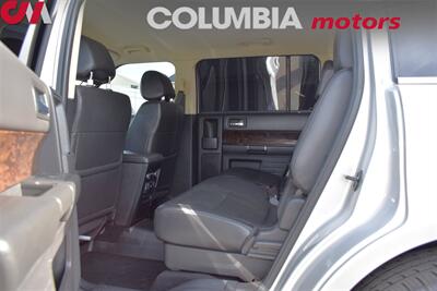 2019 Ford Flex Limited  AWD 4dr CrossoverRear View Camera! Parking Assist! Bluetooth! GPS Navigation! Power Liftgate! - Photo 24 - Portland, OR 97266