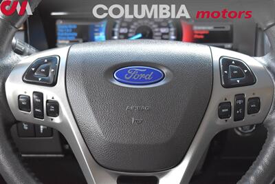 2019 Ford Flex Limited  AWD 4dr CrossoverRear View Camera! Parking Assist! Bluetooth! GPS Navigation! Power Liftgate! - Photo 16 - Portland, OR 97266